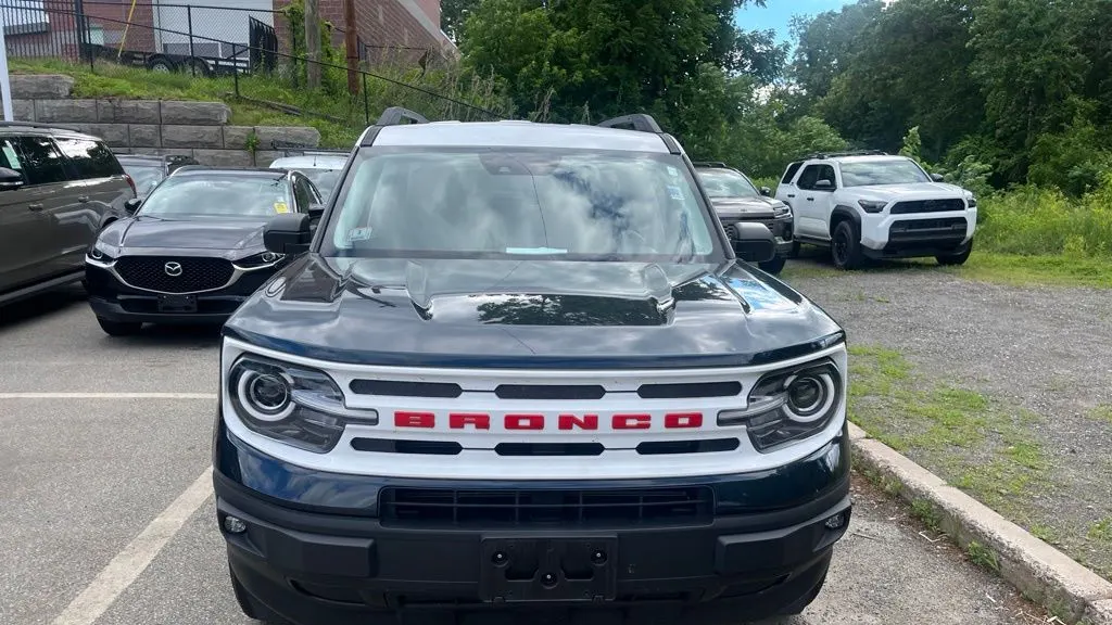 2023 Ford Bronco Sport Heritage