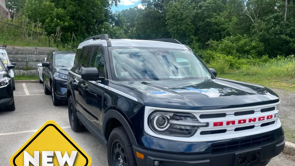 Preowned 2023 Ford Bronco Sport Heritage for Sale