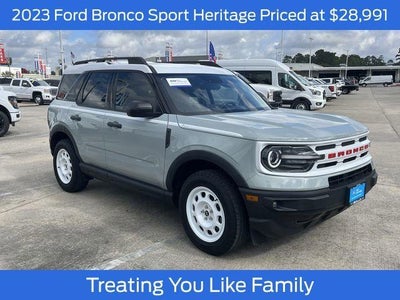 2023 Ford Bronco Sport AWD Heritage 4DR SUV