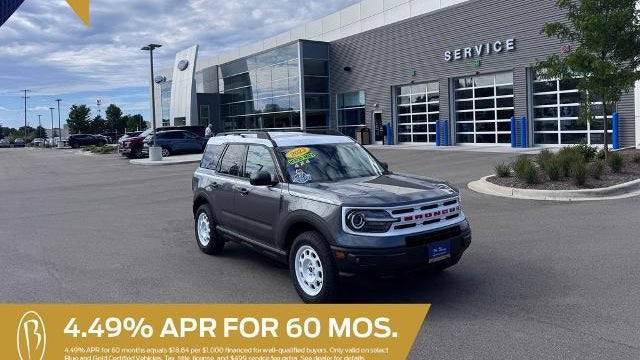 Preowned 2023 Ford Bronco Sport Heritage for Sale