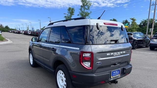 2023 Ford Bronco Sport Heritage