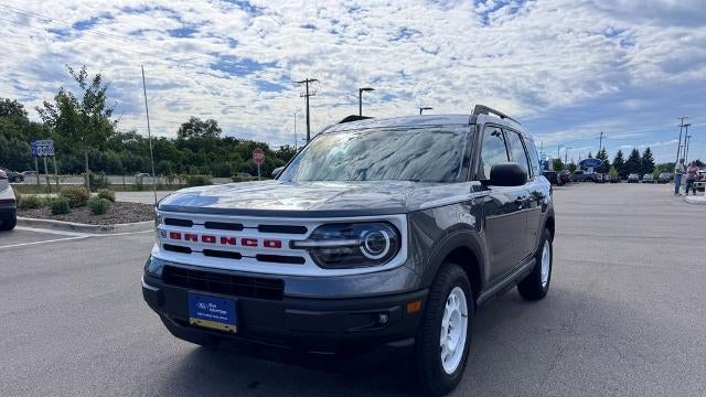 2023 Ford Bronco Sport Heritage