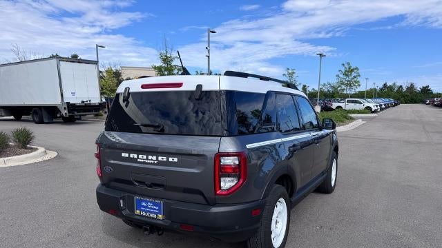 2023 Ford Bronco Sport Heritage