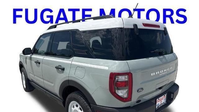 2024 Ford Bronco Sport Heritage