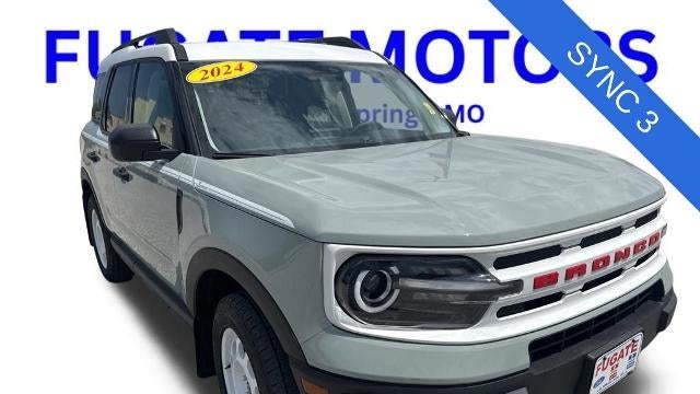 2024 Ford Bronco Sport Heritage