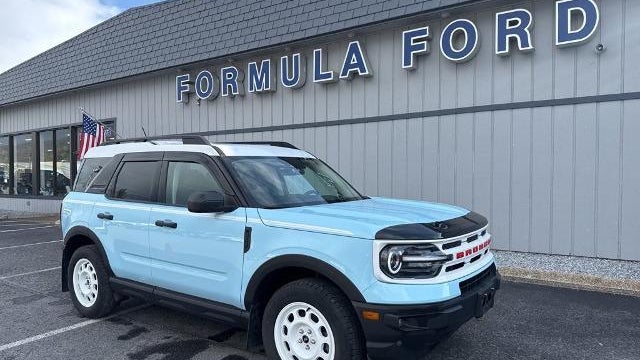 Preowned 2024 Ford Bronco Sport Heritage for Sale