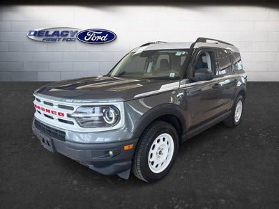 2024 Ford Bronco Sport AWD Heritage 4DR SUV