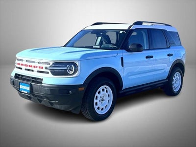 2024 Ford Bronco Sport AWD Heritage 4DR SUV