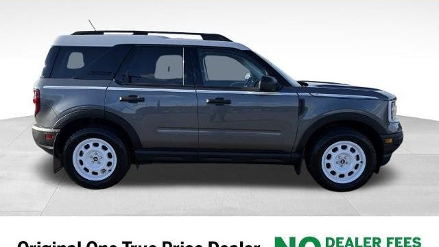 2024 Ford Bronco Sport Heritage