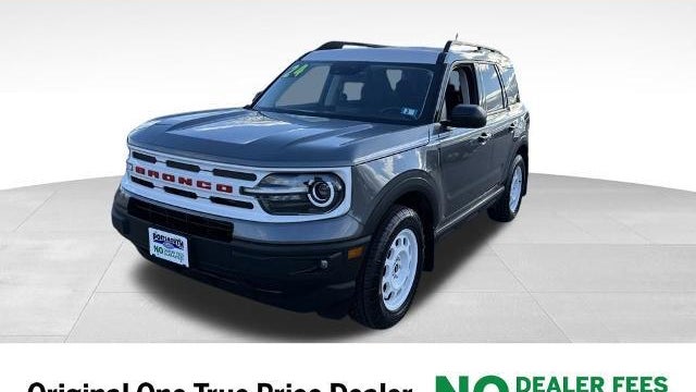 2024 Ford Bronco Sport Heritage