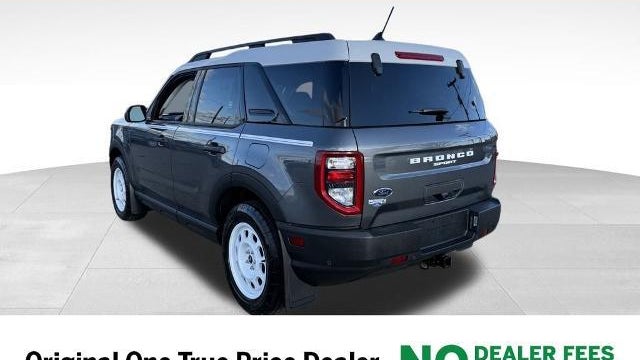 2024 Ford Bronco Sport Heritage