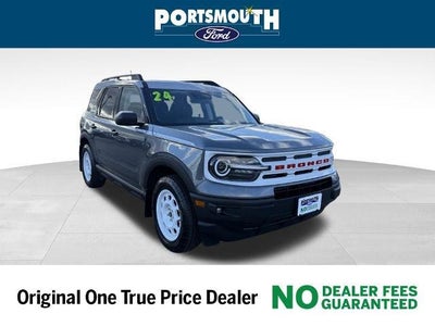 2024 Ford Bronco Sport AWD Heritage 4DR SUV