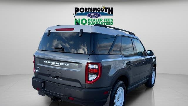 2024 Ford Bronco Sport Heritage