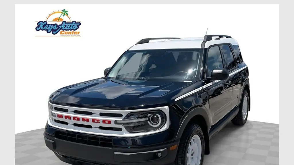 Preowned 2024 Ford Bronco Sport Heritage for Sale