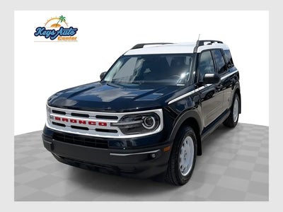 2024 Ford Bronco Sport AWD Heritage 4DR SUV
