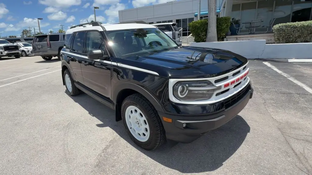 2024 Ford Bronco Sport Heritage