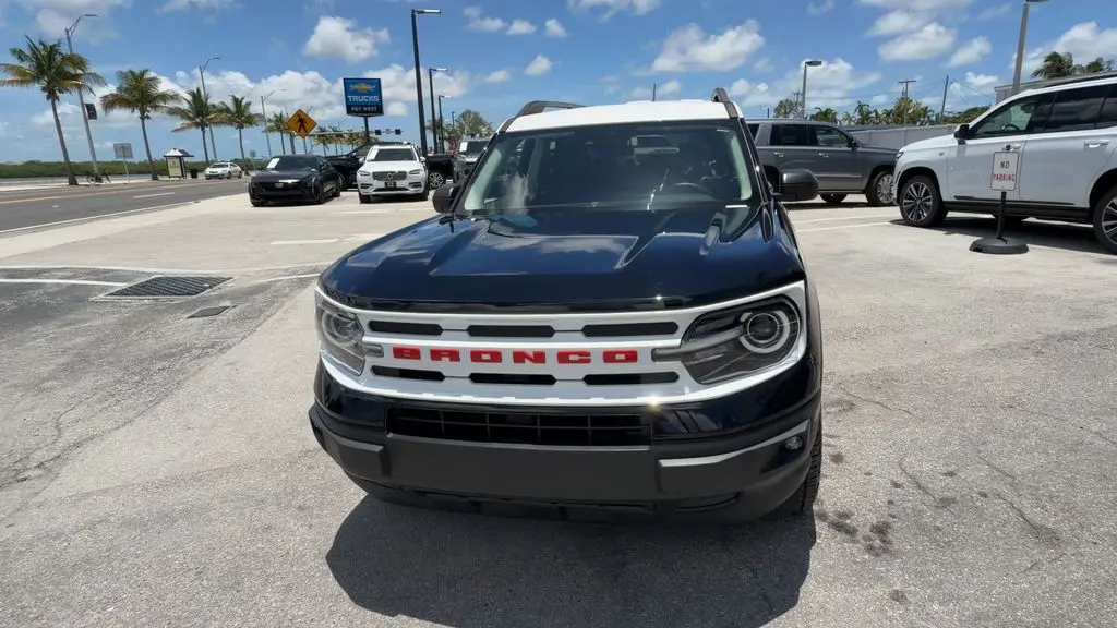 2024 Ford Bronco Sport Heritage