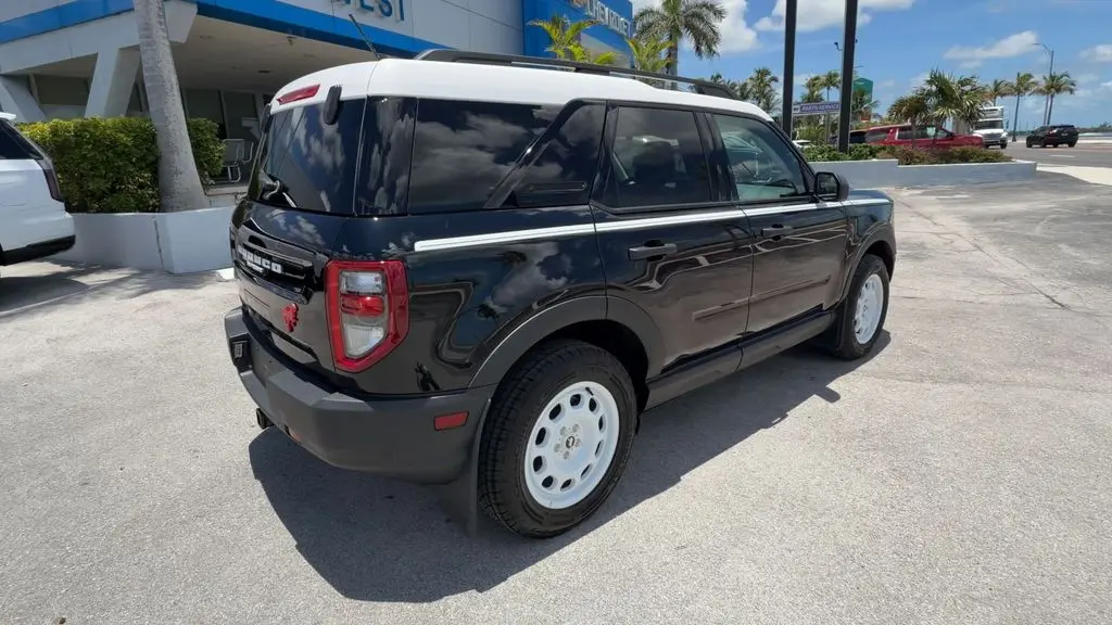 2024 Ford Bronco Sport Heritage