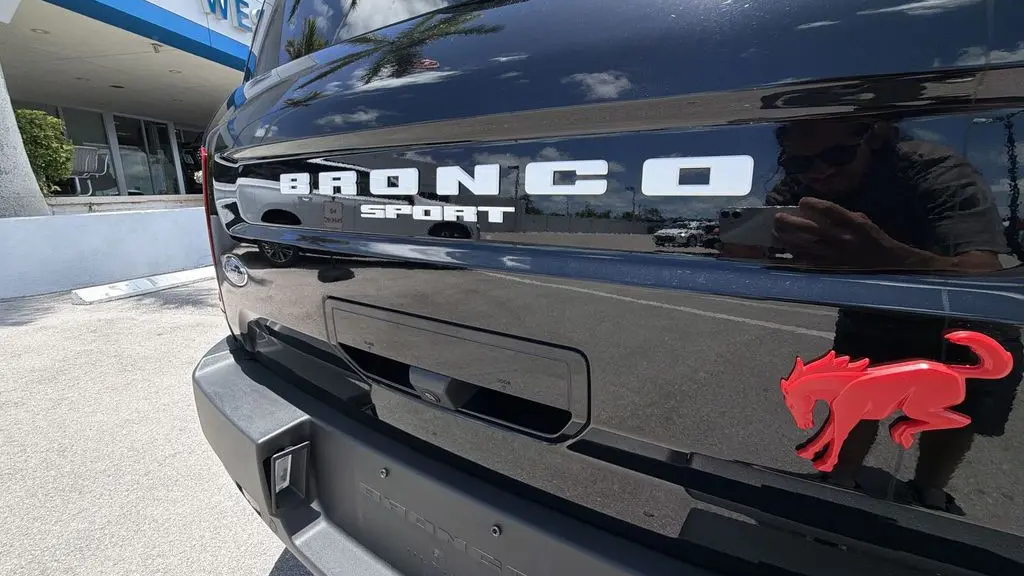 2024 Ford Bronco Sport Heritage