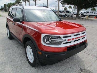 2024 Ford Bronco Sport AWD Heritage 4DR SUV