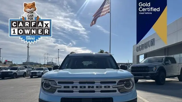 2024 Ford Bronco Sport Heritage