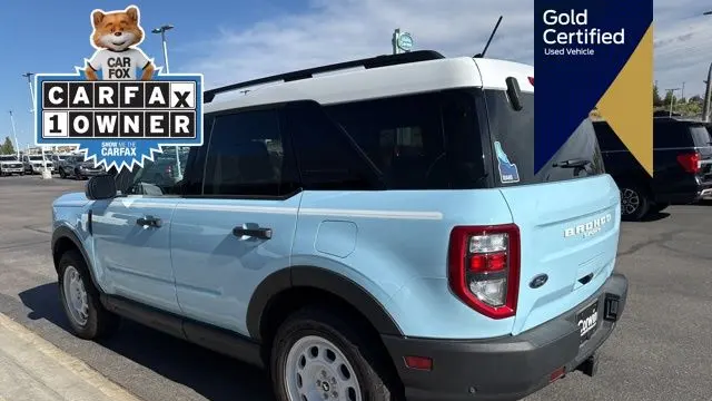 2024 Ford Bronco Sport Heritage
