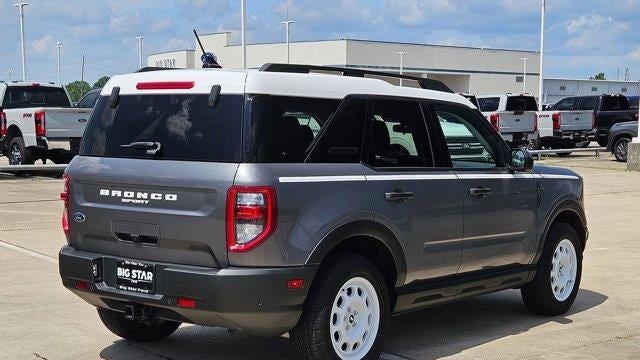 2024 Ford Bronco Sport Heritage