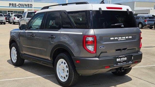 2024 Ford Bronco Sport Heritage