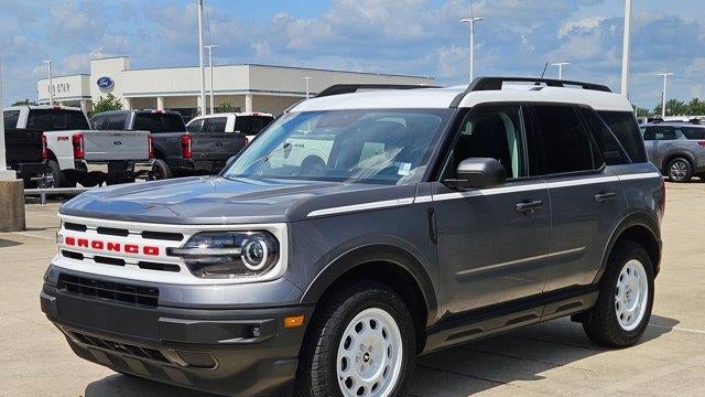 2024 Ford Bronco Sport Heritage