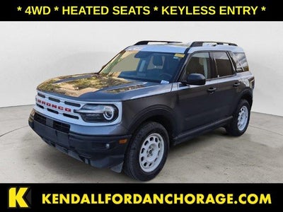 2024 Ford Bronco Sport AWD Heritage 4DR SUV