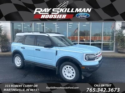 2023 Ford Bronco Sport AWD Heritage 4DR SUV