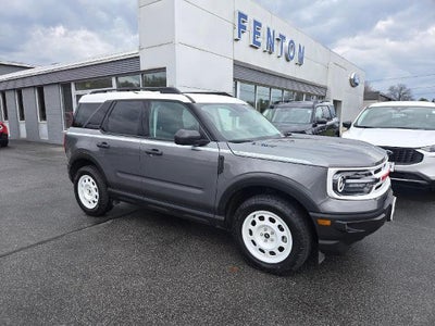 2023 Ford Bronco Sport AWD Heritage 4DR SUV