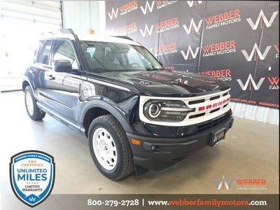 2023 Ford Bronco Sport AWD Heritage 4DR SUV