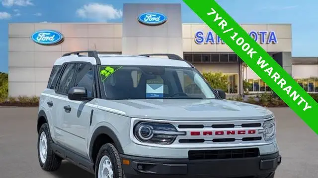 Preowned 2023 Ford Bronco Sport Heritage for Sale