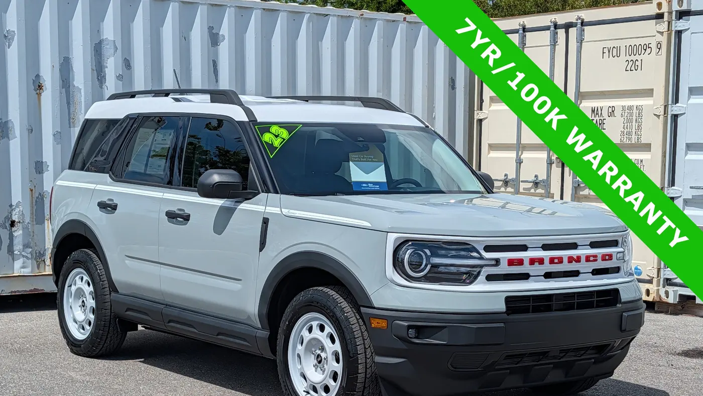 2023 Ford Bronco Sport Heritage
