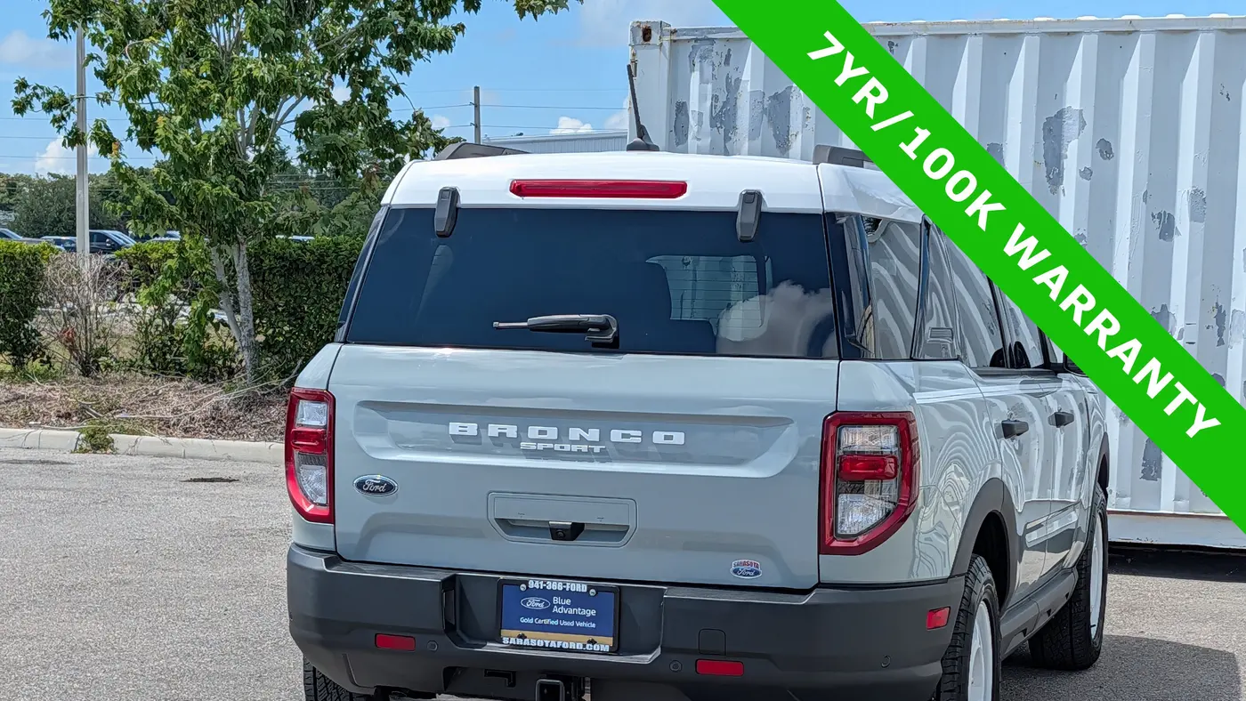 2023 Ford Bronco Sport Heritage