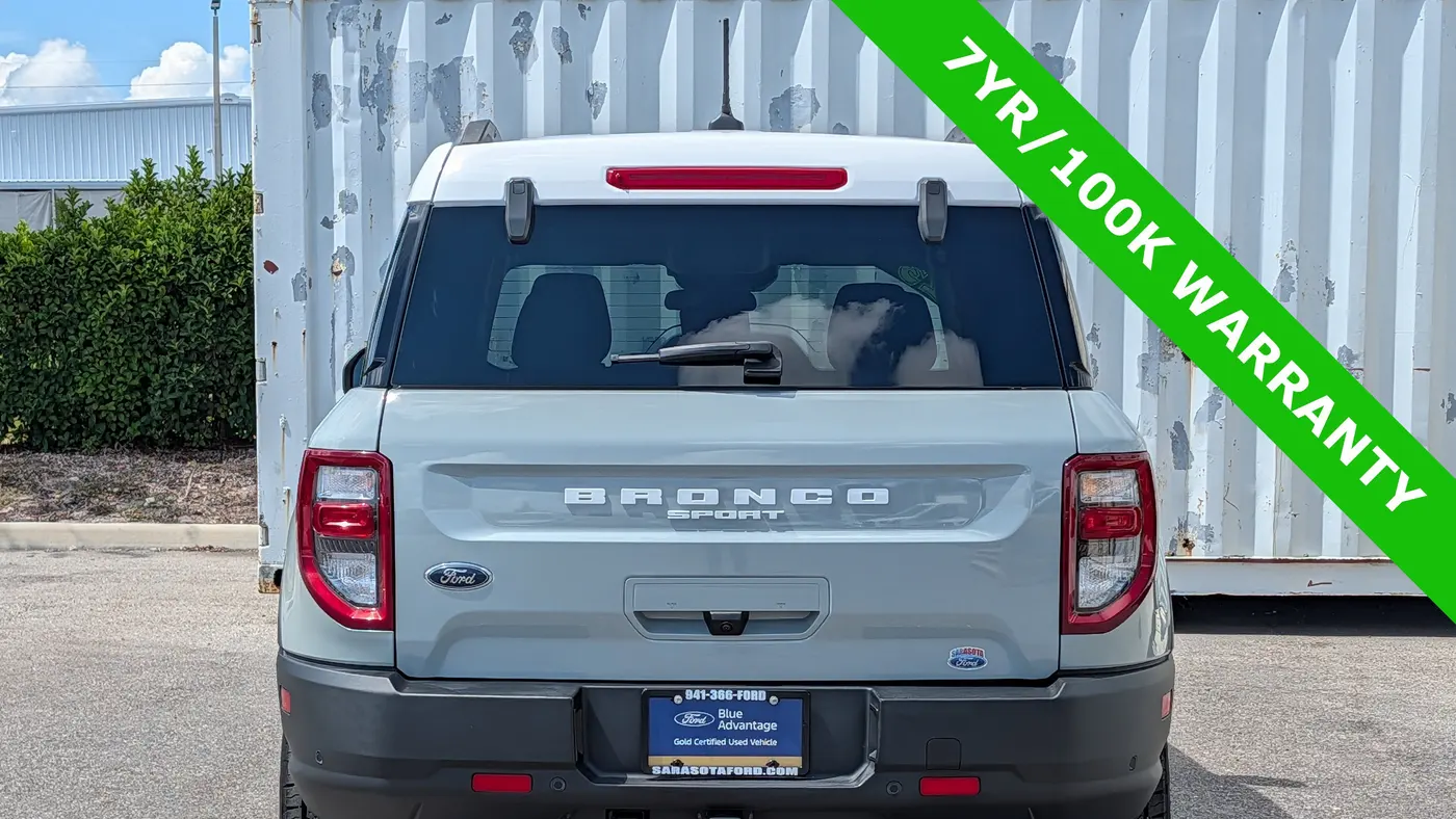 2023 Ford Bronco Sport Heritage