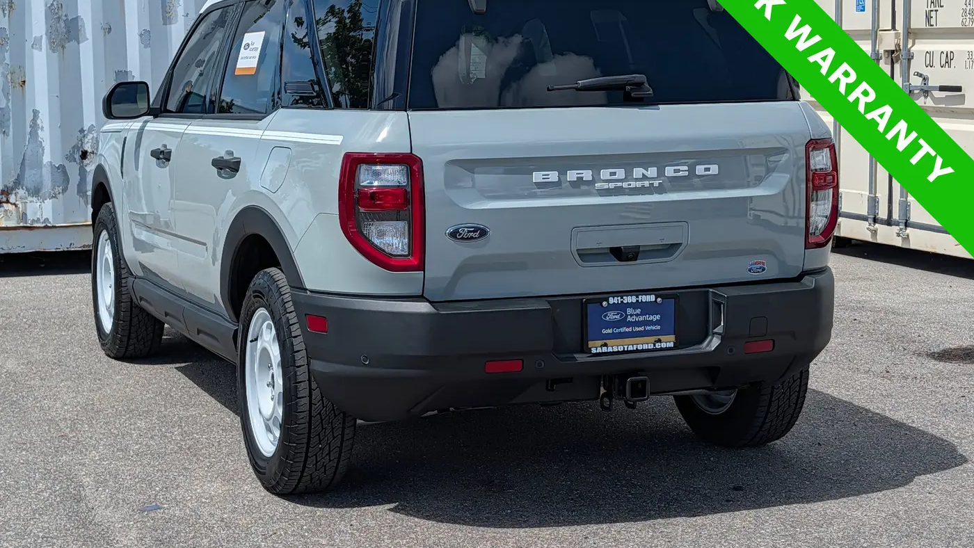 2023 Ford Bronco Sport Heritage