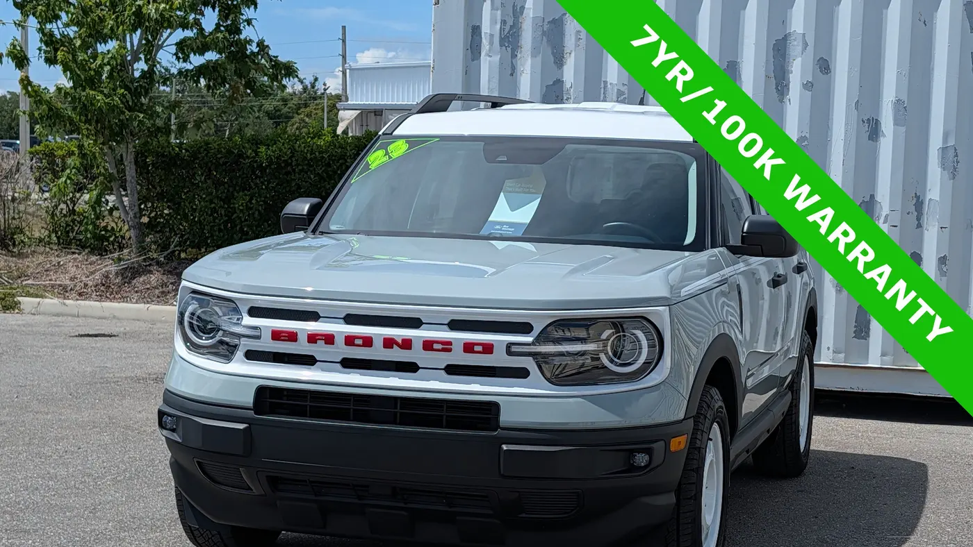 2023 Ford Bronco Sport Heritage