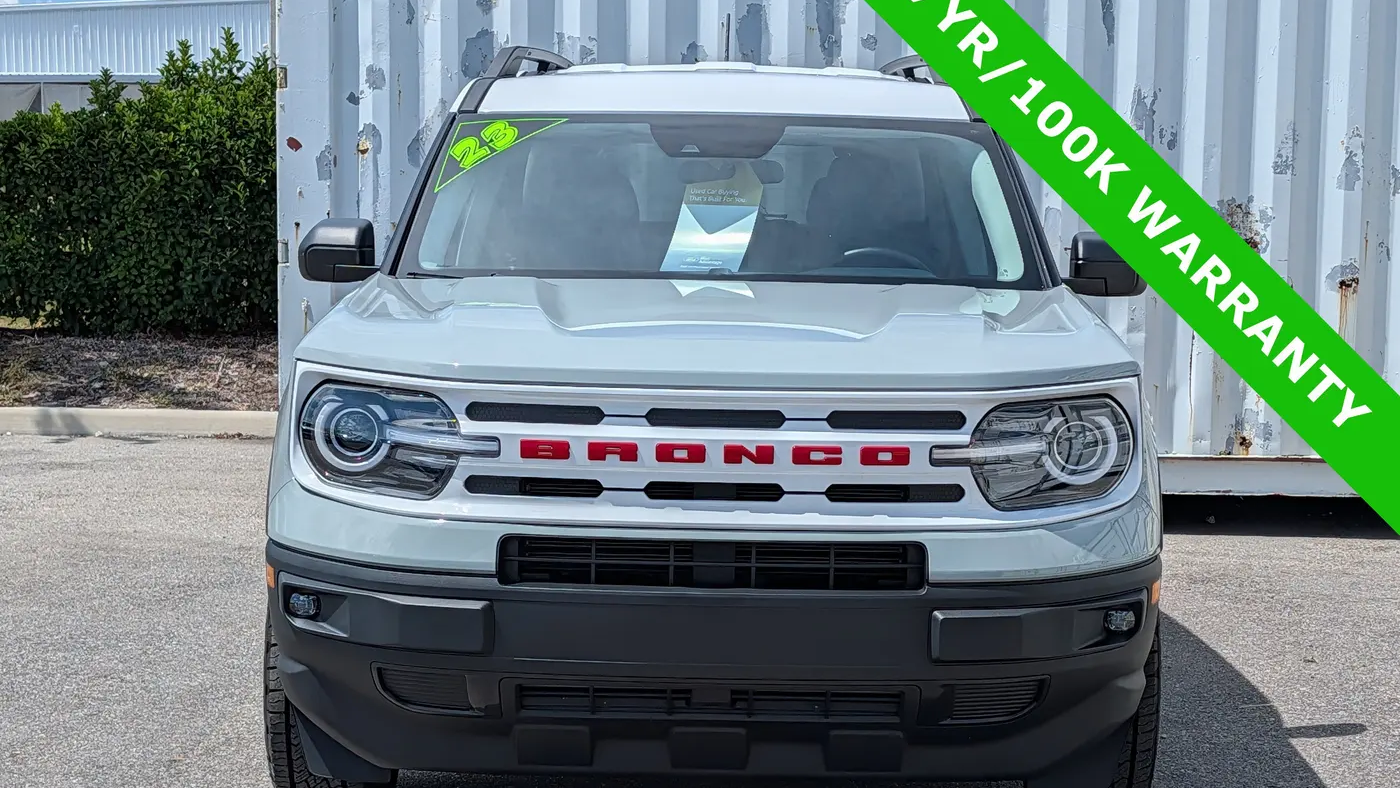 2023 Ford Bronco Sport Heritage