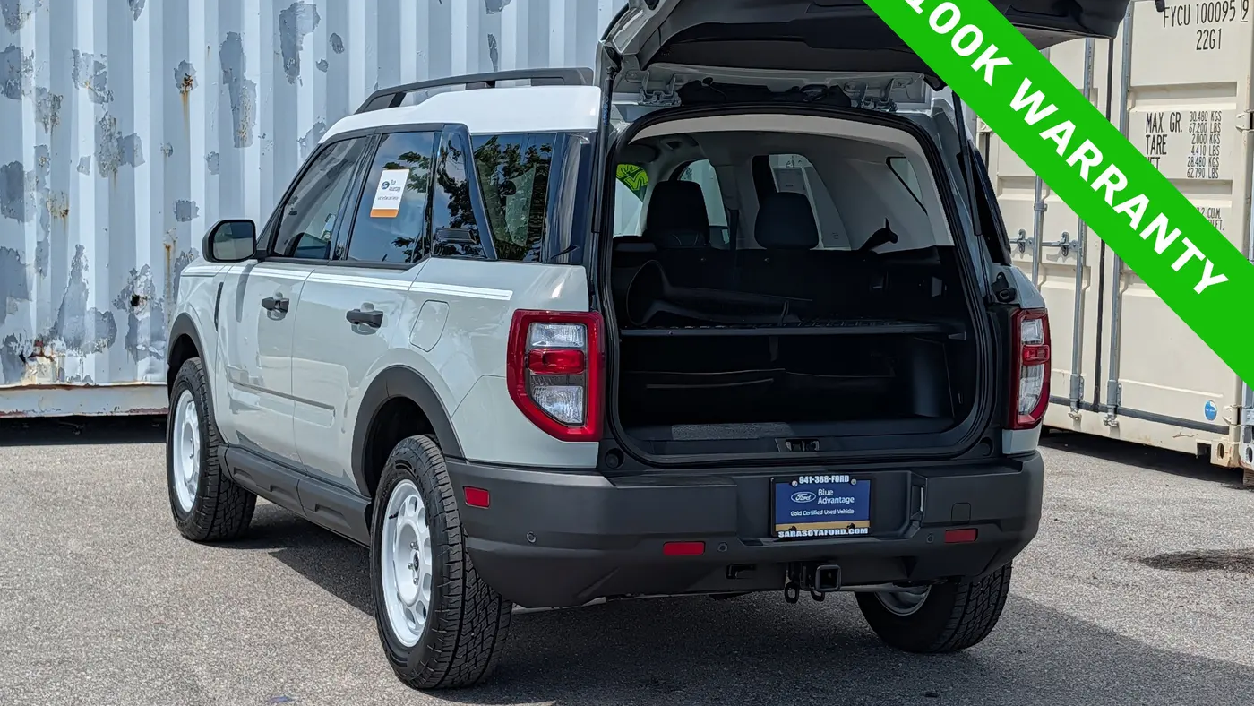 2023 Ford Bronco Sport Heritage