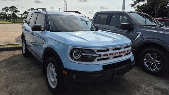 2023 Ford Bronco Sport Heritage