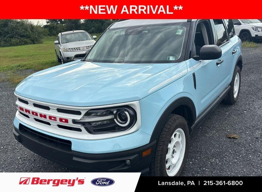 2023 Ford Bronco