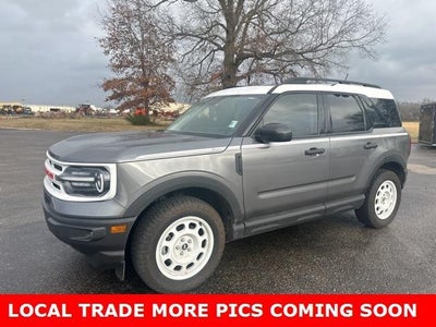 2023 Ford Bronco Sport AWD Heritage 4DR SUV