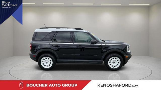 2023 Ford Bronco Sport Heritage
