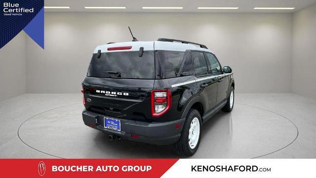 2023 Ford Bronco Sport Heritage
