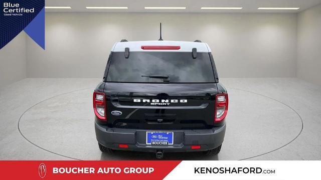 2023 Ford Bronco Sport Heritage