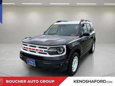 2023 Ford Bronco Sport AWD Heritage 4DR SUV