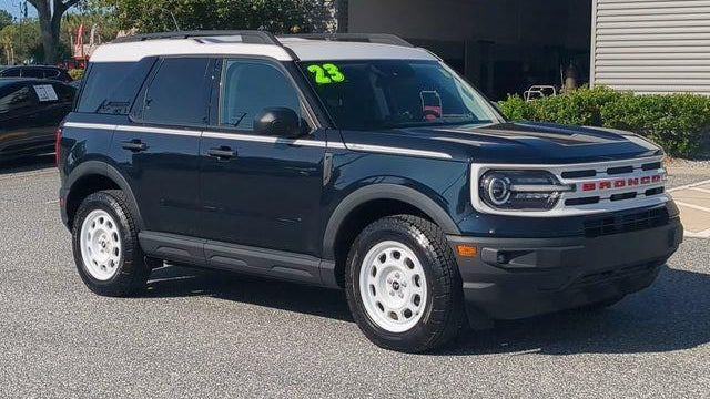 2023 Ford Bronco Sport Heritage