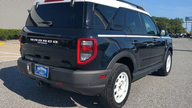 2023 Ford Bronco Sport Heritage